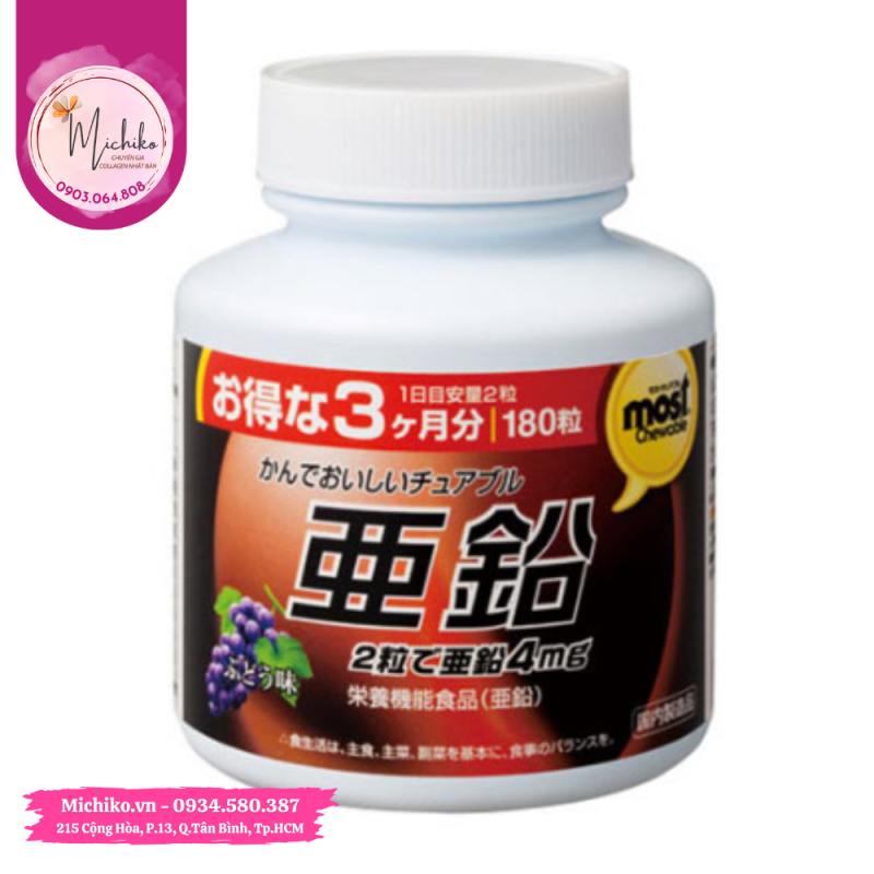 ORIHIRO-Most-chewable-ZinC-Michiko