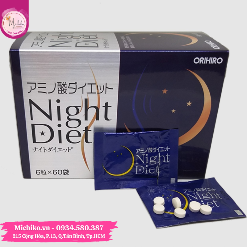 Thuc-pham-bao-ve-suc-khoe-Amino-Acid-Night-Diet-Michiko.vn