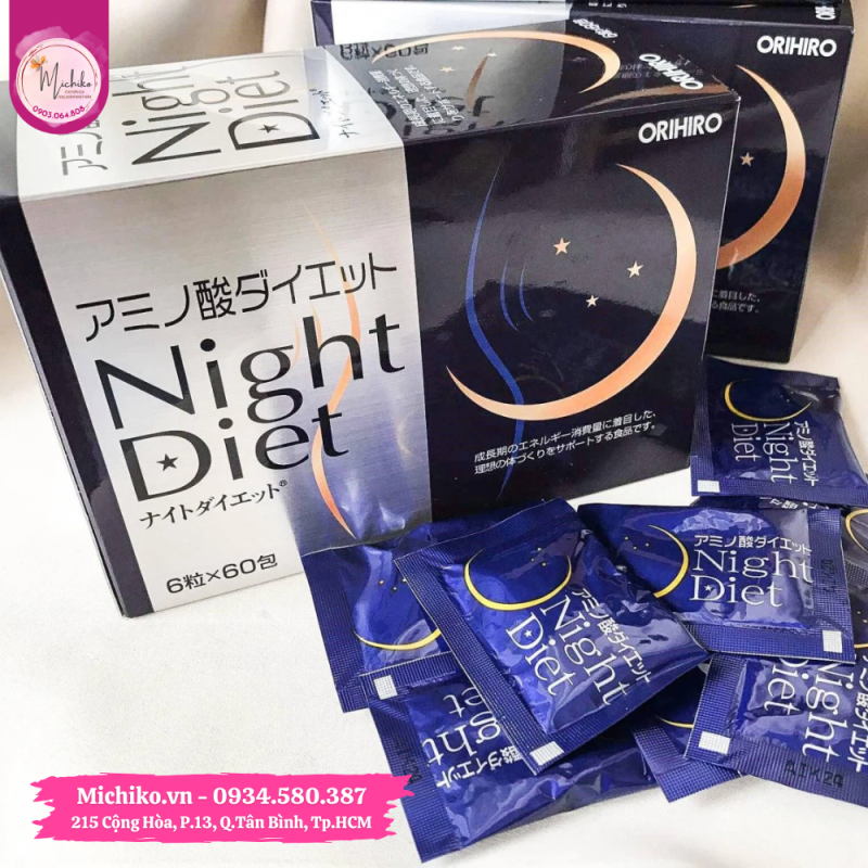 Thuc-pham-bao-ve-suc-khoe-Amino-Acid-Night-Diet-Michiko.vn