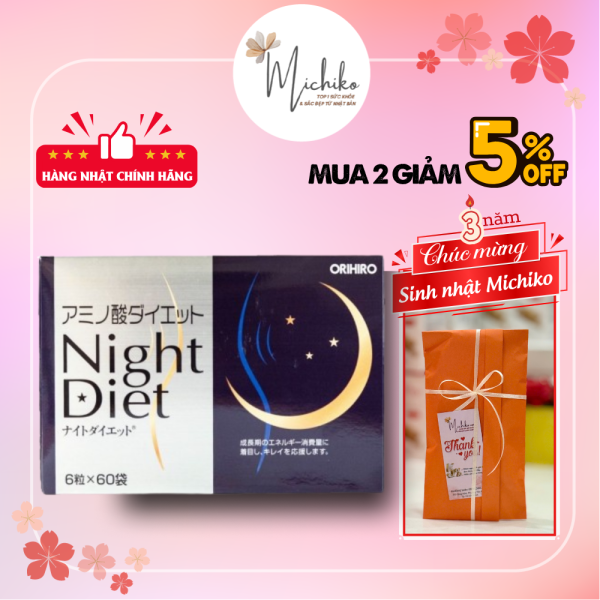 Thuc-pham-bao-ve-suc-khoe-Amino-Acid-Night-Diet-Michiko.vn