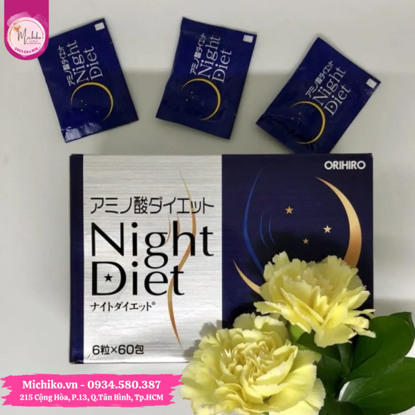 Thuc-pham-bao-ve-suc-khoe-Amino-Acid-Night-Diet-Michiko.vn