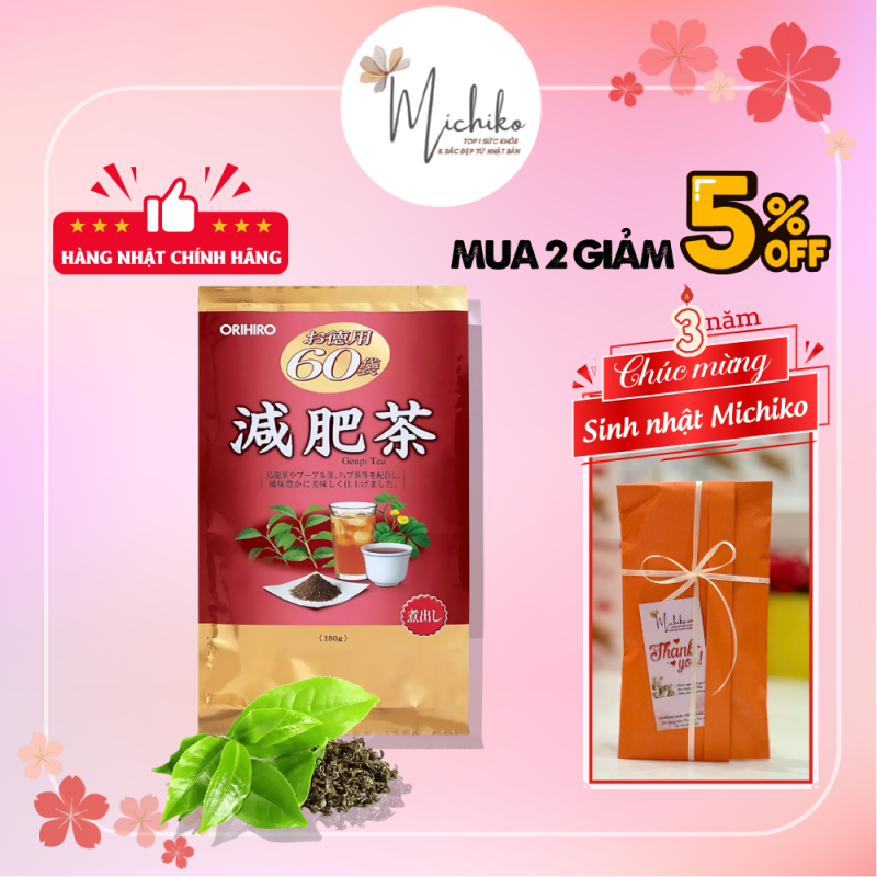 Tra-Giam-Mo-Bung-Genpi-Orihiro-60-Goi-Michiko.vn
