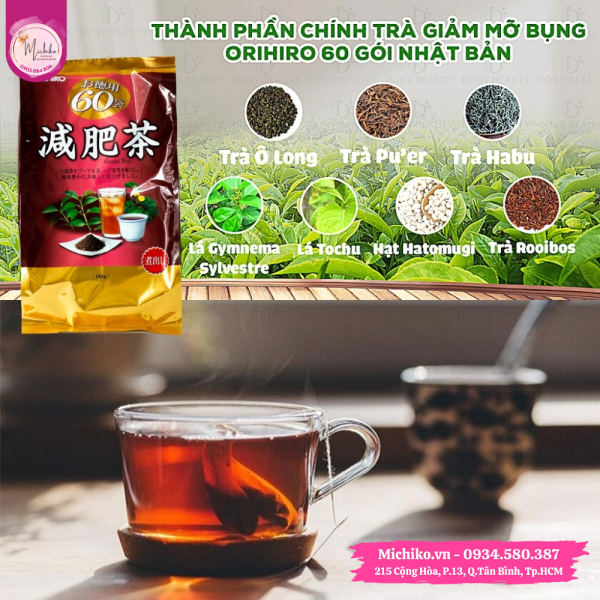 Tra-Giam-Mo-Bung-Genpi-Orihiro-60-Goi-Michiko.vn