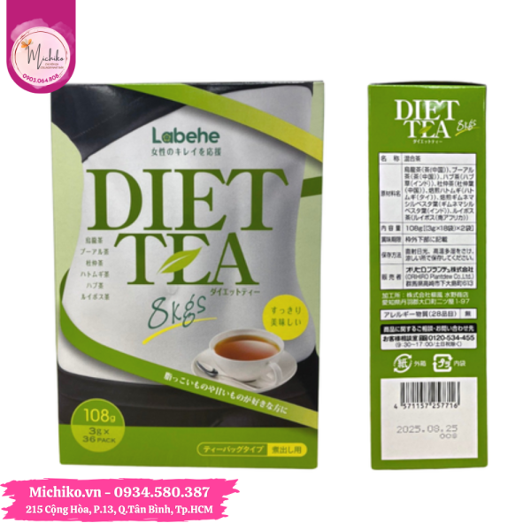 Tra-diet-tea-8kg-36-goi-Michiko.vn