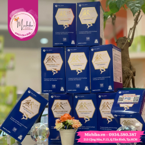 Viên Uống Bổ Xương Khớp Fine Japan Shark Cartilage - Michiko.vn