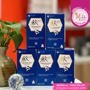 Viên Uống Bổ Xương Khớp Fine Japan Shark Cartilage - Michiko.vn