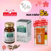 Viên Uống Hỗ Trợ Miễn Dịch Và Chống Oxy Hóa Fucoidan Jintan Nhật Bản Lọ 120 Viên-Michiko.vn