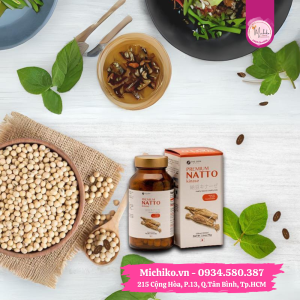 Viên uống hỗ trợ tai biến Fine Japan Nattokinase 2000FU - Michiko.vn