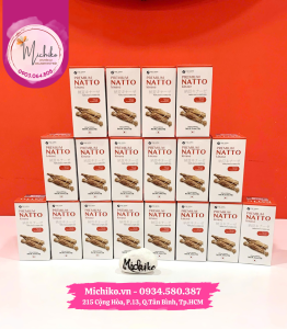Viên uống hỗ trợ tai biến Fine Japan Nattokinase 2000FU - Michiko.vn