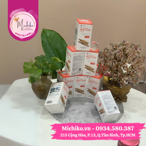 Viên uống hỗ trợ tai biến Fine Japan Nattokinase 2000FU - Michiko.vn