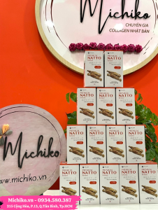 Viên uống hỗ trợ tai biến Fine Japan Nattokinase 2000FU - Michiko.vn