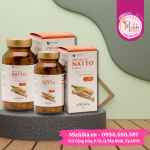 Viên uống hỗ trợ tai biến Fine Japan Nattokinase 2000FU - Michiko.vn