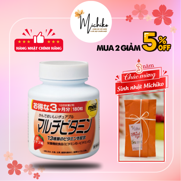 Vien-nhai-vitamin-tong-hop-vi-dau-Orihiro-Michiko.vn