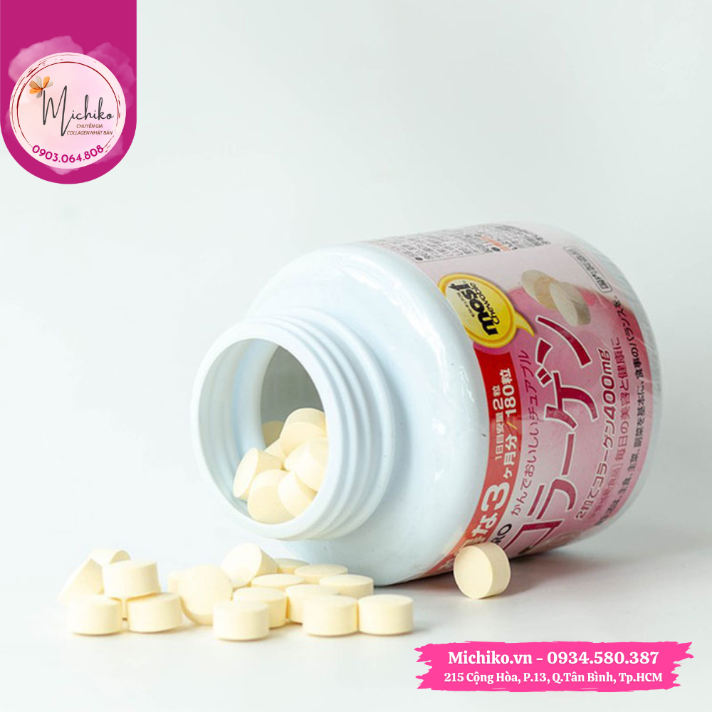 Vien-nhai-vitamin-tong-hop-vi-dau-Orihiro-Michiko
