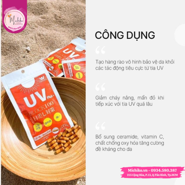 Vien-uong-chong-nang-UV-Plus-Block-100-cua-Nhat-Michiko.vn