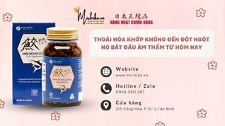Thoái Hóa Khớp Không Đến Đột Ngột – Nó Bắt Đầu Âm Thầm Từ Hôm Nay