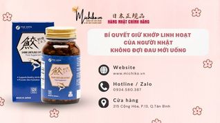 Bí Quyết Giữ Khớp Linh Hoạt Của Người Nhật – Không Đợi Đau Mới Uống