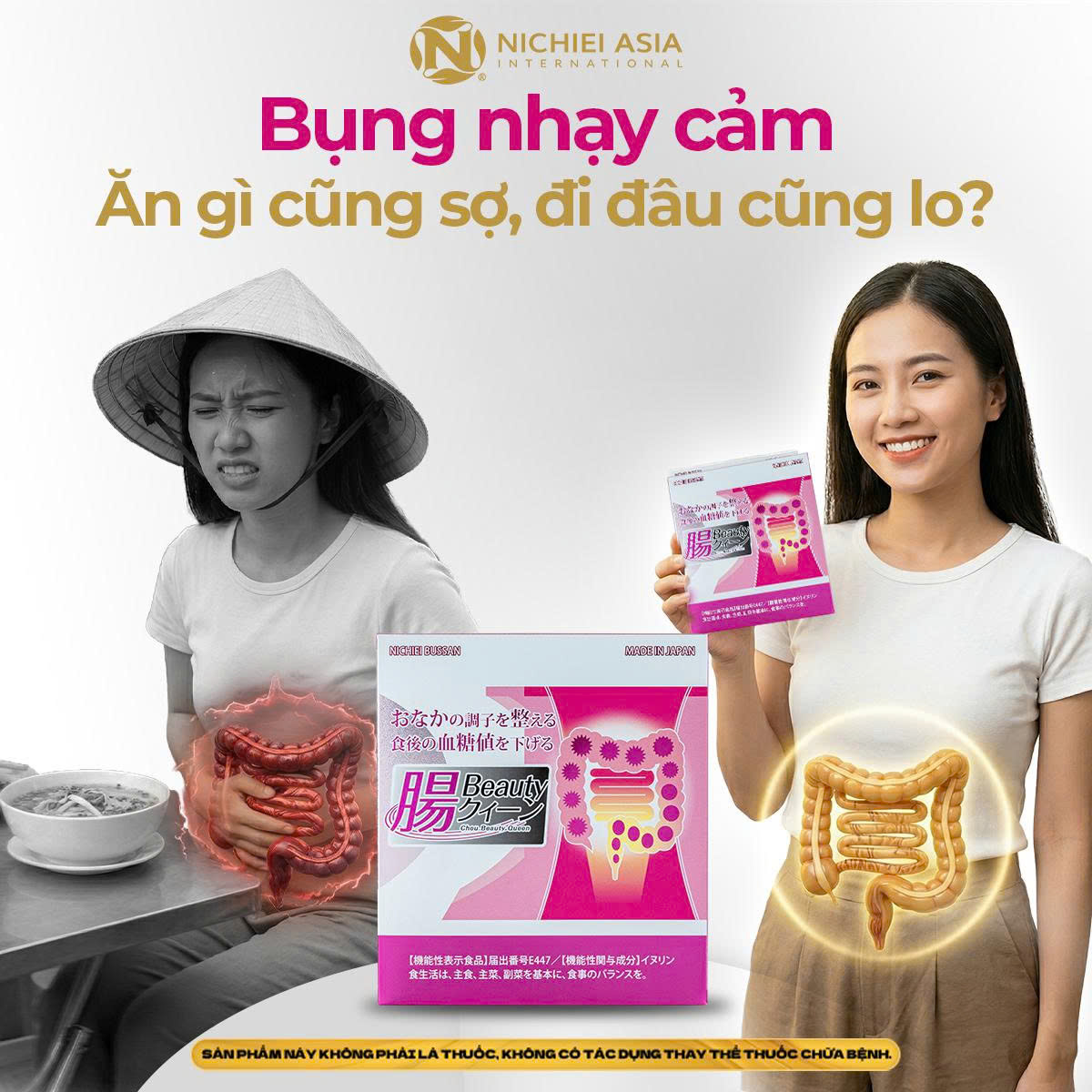 Trào ngược dạ dày, đầy hơi, ợ chua mãi không hết — nguyên nhân thật sự là gì?