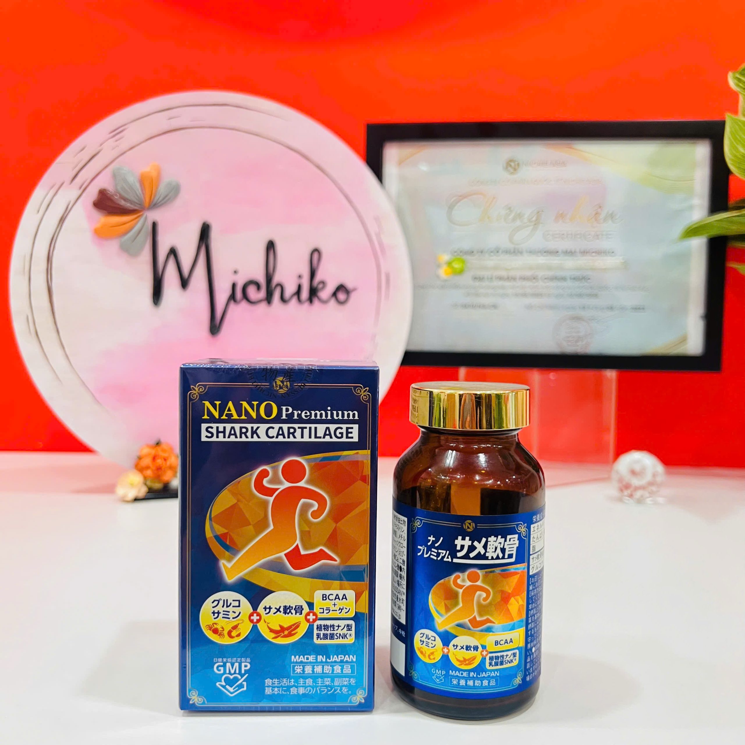 Viên Xương Khớp Sụn Vi Cá Mập Nano Premium Nichiei có tốt không?