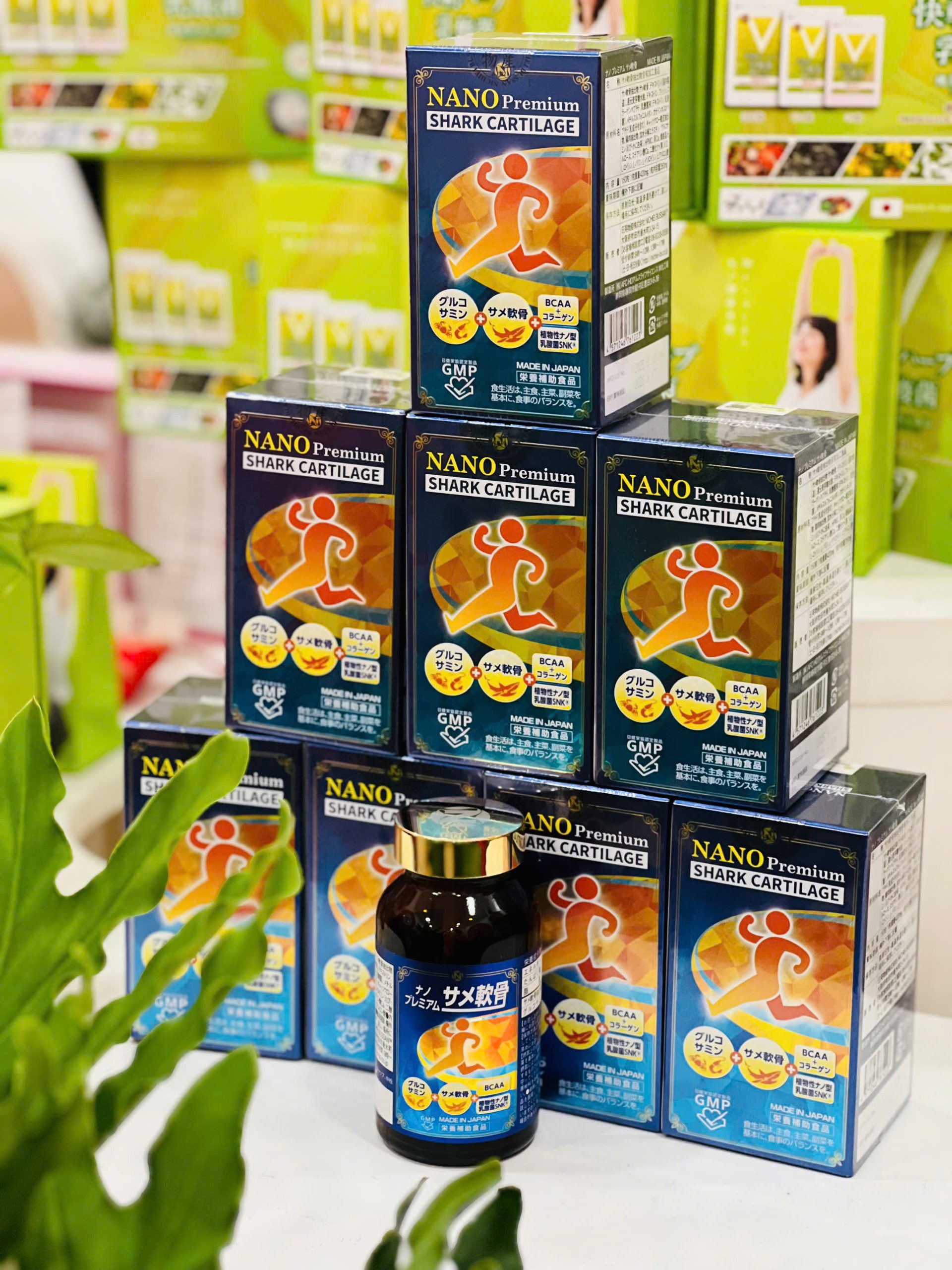 Sụn Cá Mập Nhật Bản Nano Premium — Có Thực Sự Giúp Được Khớp Gối?