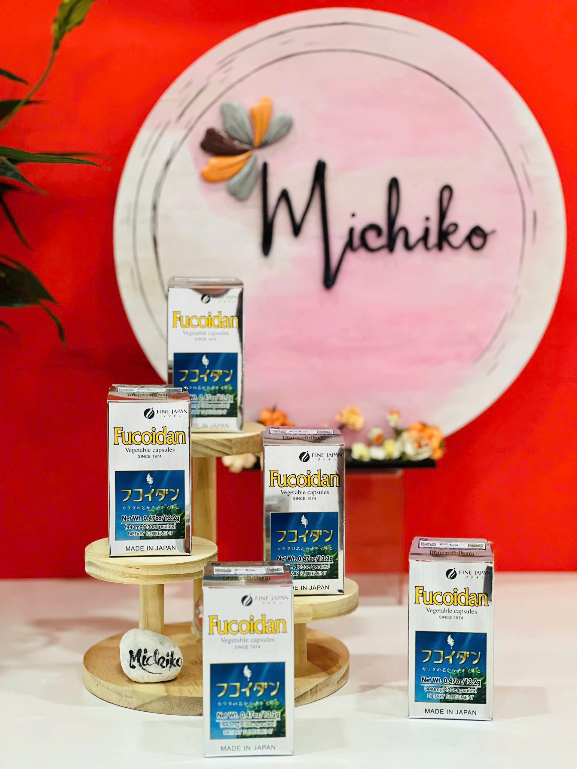 Viên uống hỗ trợ phòng ngừa và điều trị ung thư Fine Japan Fucoidan 30 viên