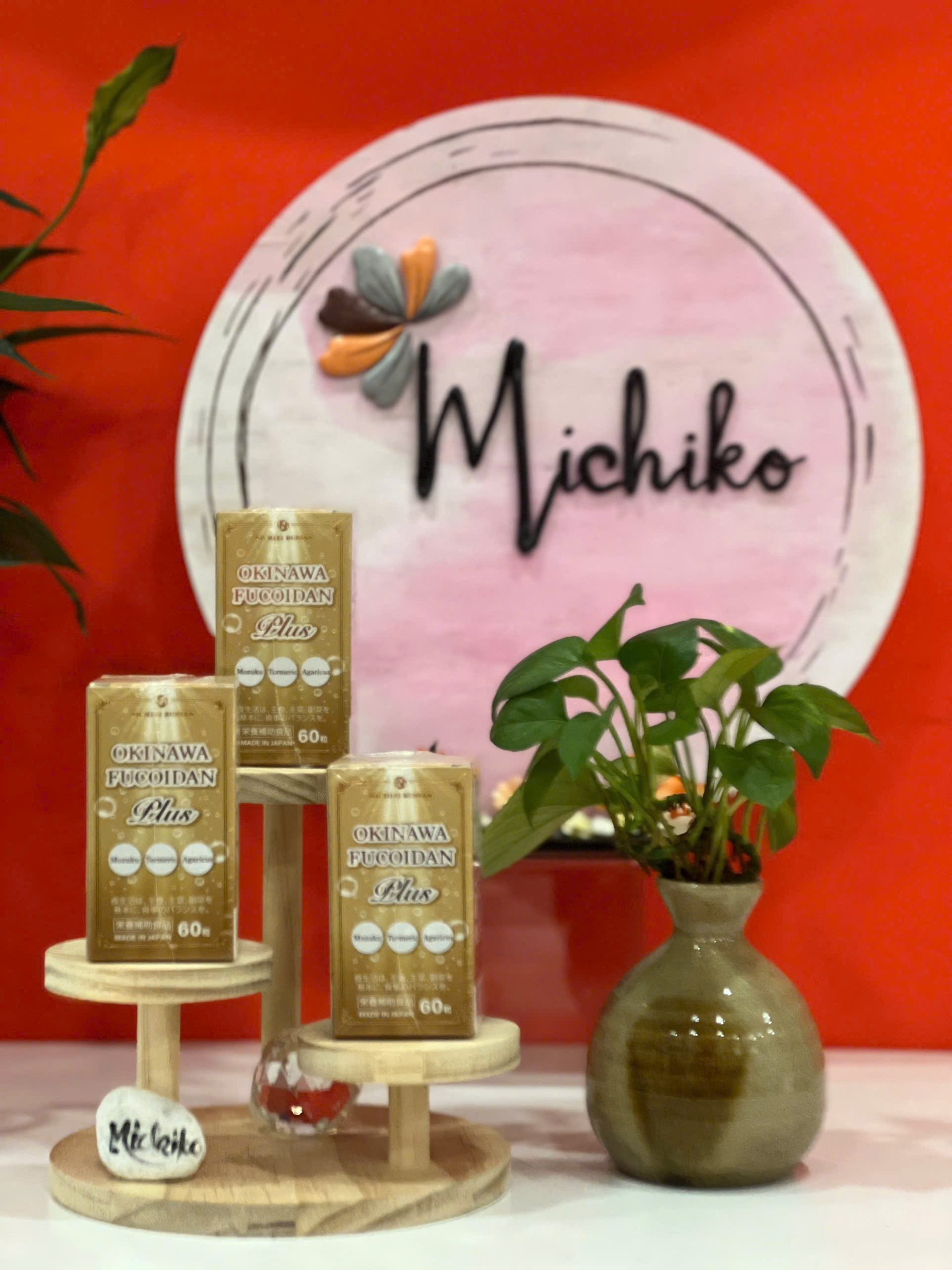  Viên Hỗ Trợ Điều Trị Ung Thư Okinawa Fucoidan Plus 60 Viên